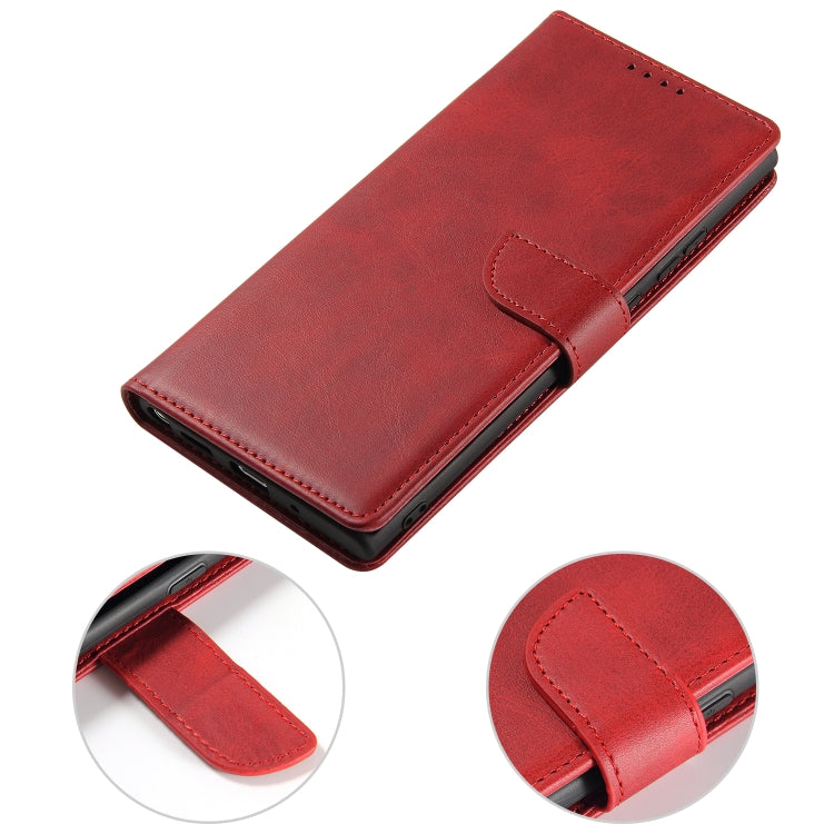 For Samsung Galaxy Note20 Calf Texture Buckle Horizontal Flip Leather Case with Holder & Card Slots & Wallet