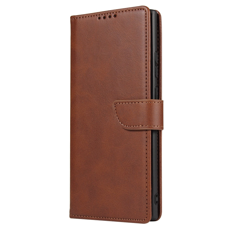 For Samsung Galaxy Note20 Calf Texture Buckle Horizontal Flip Leather Case with Holder & Card Slots & Wallet