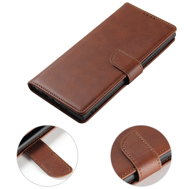 For Samsung Galaxy Note20 Calf Texture Buckle Horizontal Flip Leather Case with Holder & Card Slots & Wallet