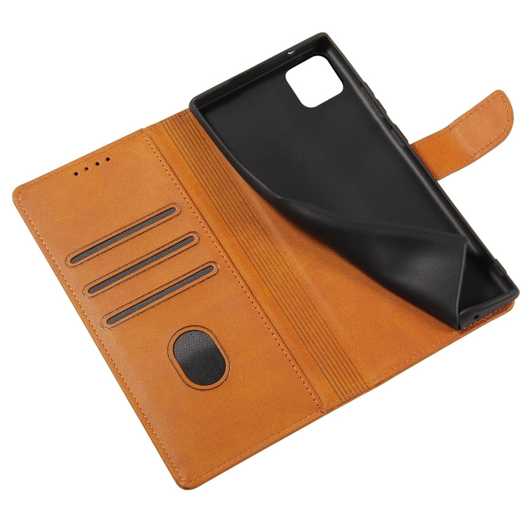 For Samsung Galaxy A22 4G Calf Texture Buckle Horizontal Flip Leather Case with Holder & Card Slots & Wallet