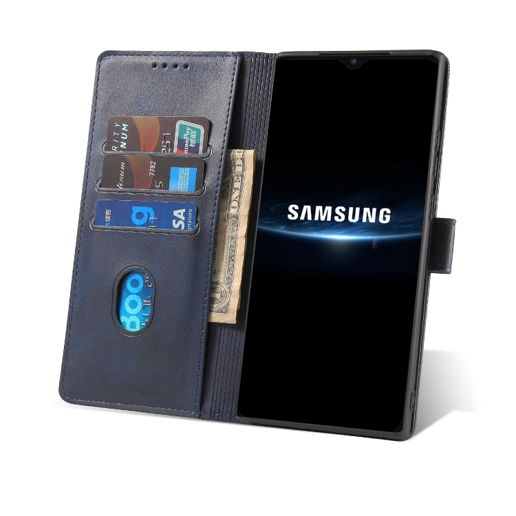 For Samsung Galaxy A22 4G Calf Texture Buckle Horizontal Flip Leather Case with Holder & Card Slots & Wallet