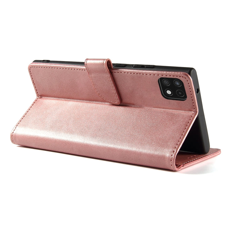 For Samsung Galaxy A22 4G Calf Texture Buckle Horizontal Flip Leather Case with Holder & Card Slots & Wallet
