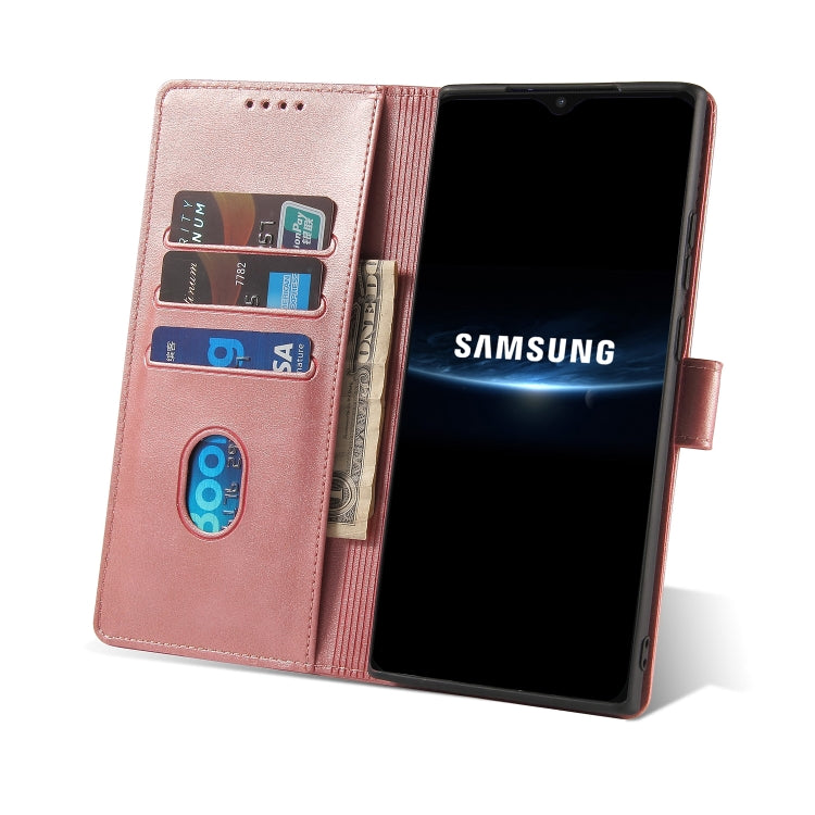 For Samsung Galaxy A22 4G Calf Texture Buckle Horizontal Flip Leather Case with Holder & Card Slots & Wallet