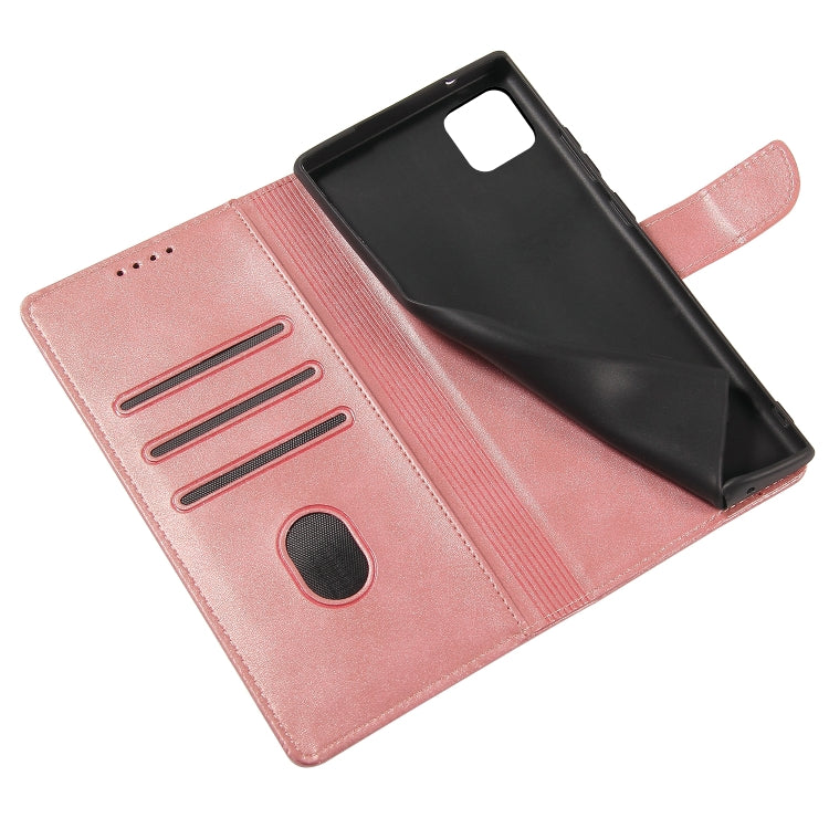 For Samsung Galaxy A22 5G Calf Texture Buckle Horizontal Flip Leather Case with Holder & Card Slots & Wallet