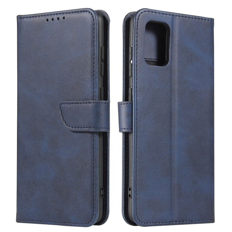 For Samsung Galaxy A02s (164.2mm) Calf Texture Buckle Horizontal Flip Leather Case with Holder & Card Slots & Wallet