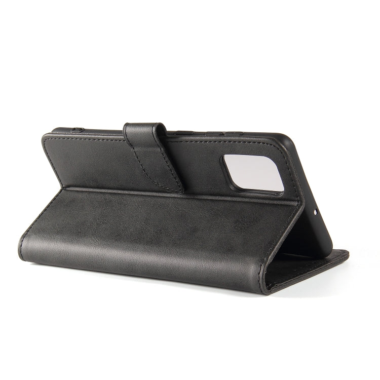 For Samsung Galaxy A71 Calf Texture Buckle Horizontal Flip Leather Case with Holder & Card Slots & Wallet