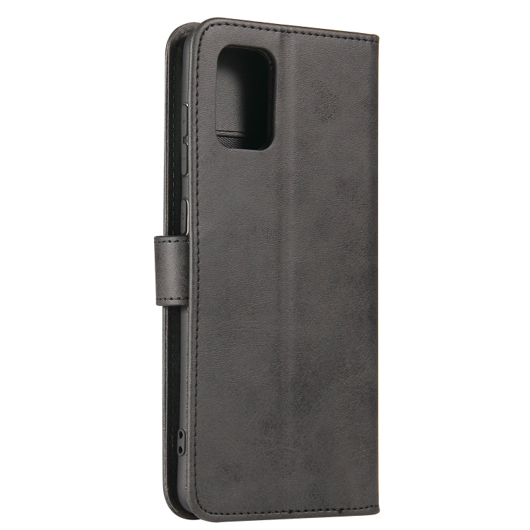 For Samsung Galaxy A71 5G Calf Texture Buckle Horizontal Flip Leather Case with Holder & Card Slots & Wallet