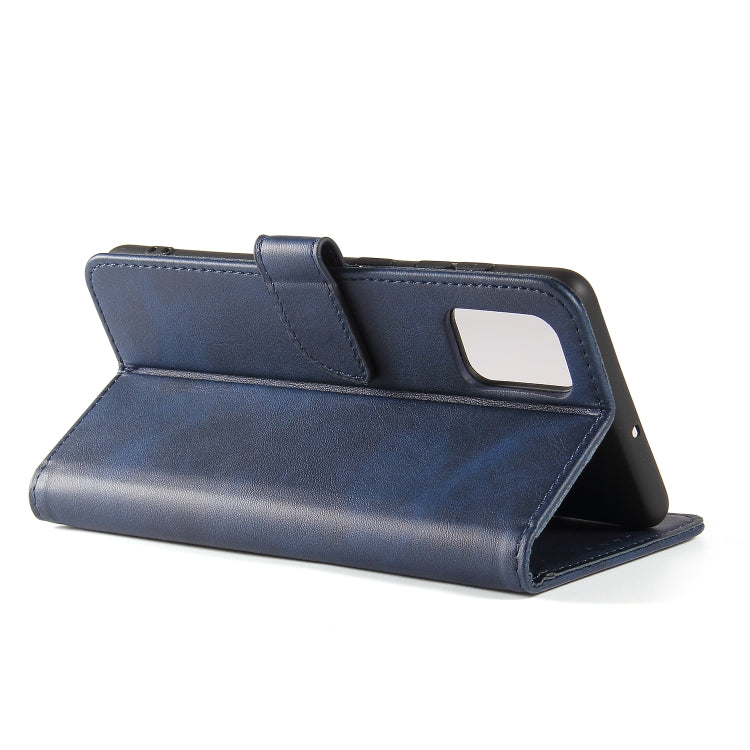 For Samsung Galaxy A71 5G Calf Texture Buckle Horizontal Flip Leather Case with Holder & Card Slots & Wallet