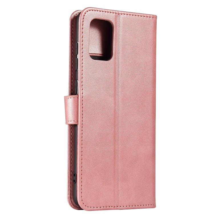 For Samsung Galaxy A71 5G Calf Texture Buckle Horizontal Flip Leather Case with Holder & Card Slots & Wallet