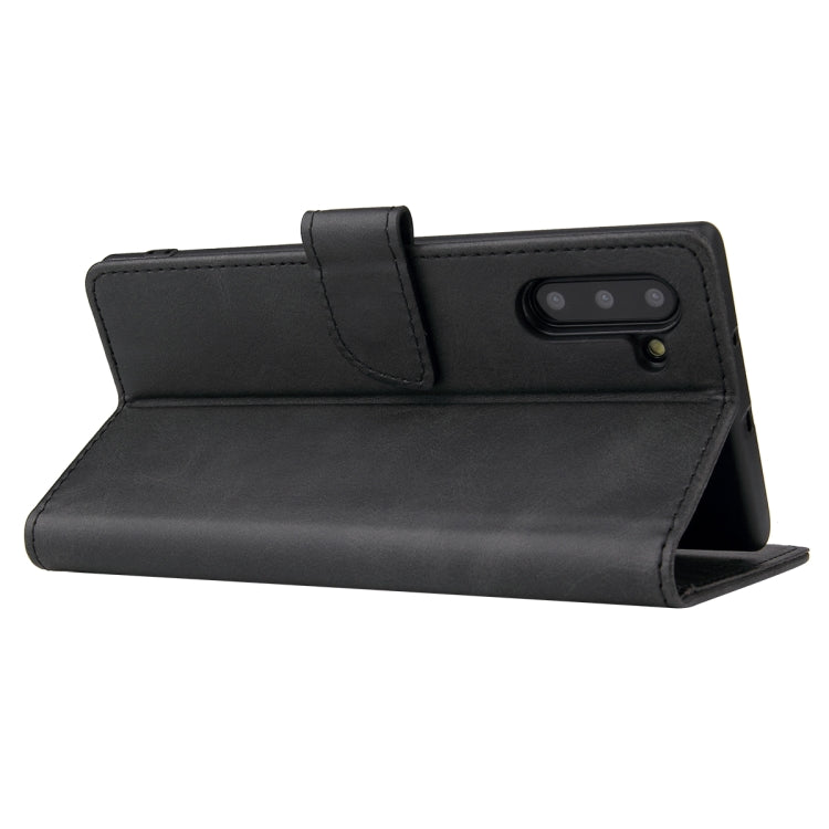 For Samsung Galaxy Note10 Calf Texture Buckle Horizontal Flip Leather Case with Holder & Card Slots & Wallet