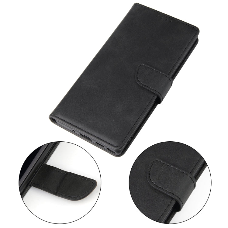 For Samsung Galaxy Note10 Calf Texture Buckle Horizontal Flip Leather Case with Holder & Card Slots & Wallet