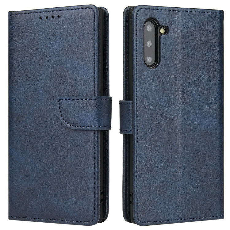For Samsung Galaxy Note10 Calf Texture Buckle Horizontal Flip Leather Case with Holder & Card Slots & Wallet