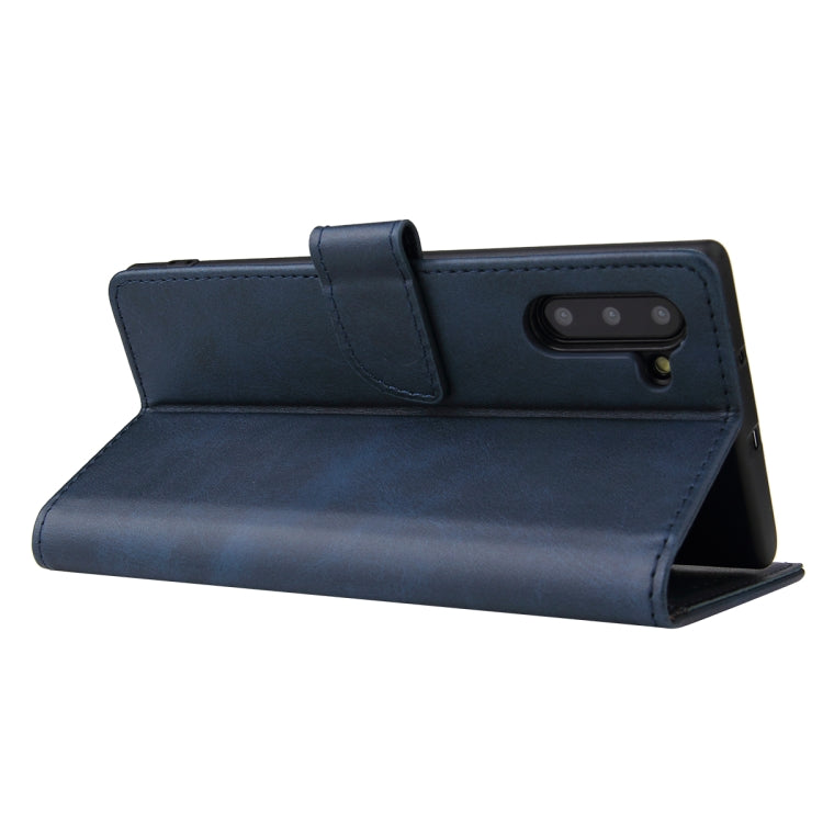 For Samsung Galaxy Note10 Calf Texture Buckle Horizontal Flip Leather Case with Holder & Card Slots & Wallet