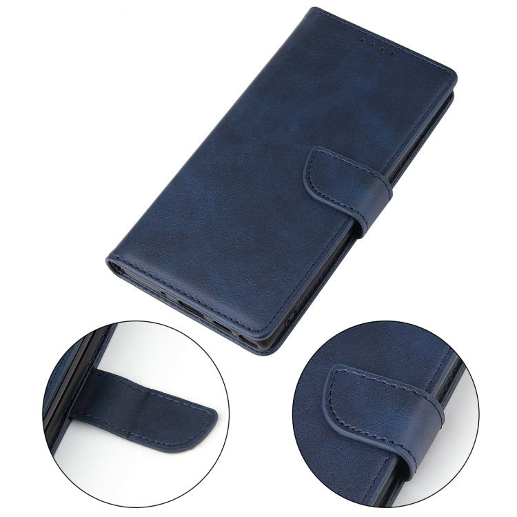 For Samsung Galaxy Note10 Calf Texture Buckle Horizontal Flip Leather Case with Holder & Card Slots & Wallet