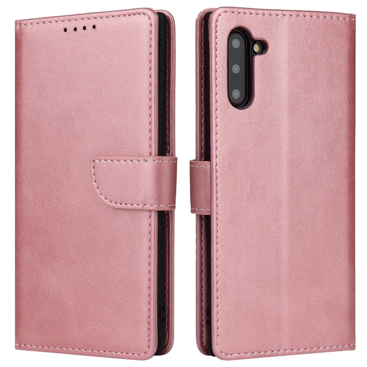 For Samsung Galaxy Note10 Calf Texture Buckle Horizontal Flip Leather Case with Holder & Card Slots & Wallet