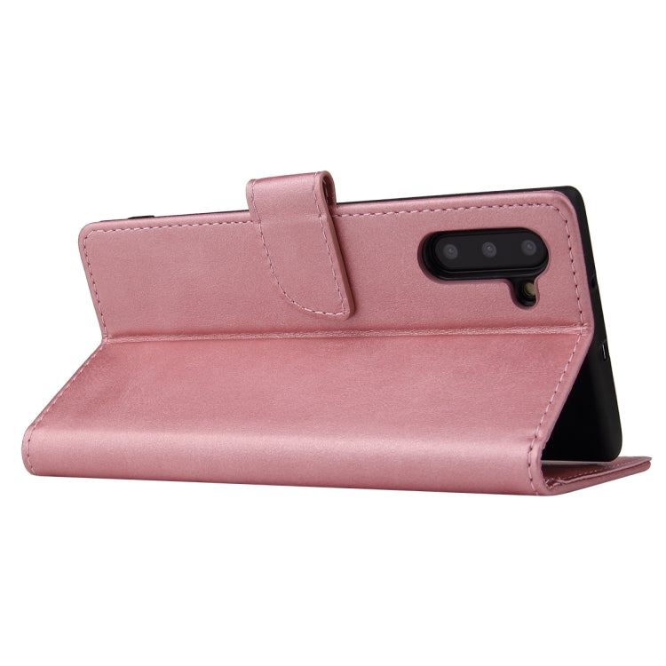 For Samsung Galaxy Note10 Calf Texture Buckle Horizontal Flip Leather Case with Holder & Card Slots & Wallet