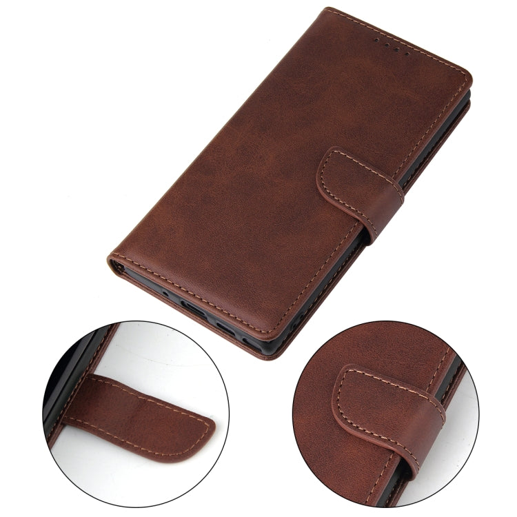 For Samsung Galaxy Note10 Calf Texture Buckle Horizontal Flip Leather Case with Holder & Card Slots & Wallet