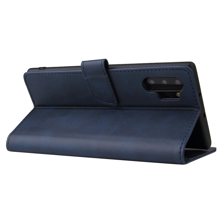 For Samsung Galaxy Note10+ Calf Texture Buckle Horizontal Flip Leather Case with Holder & Card Slots & Wallet