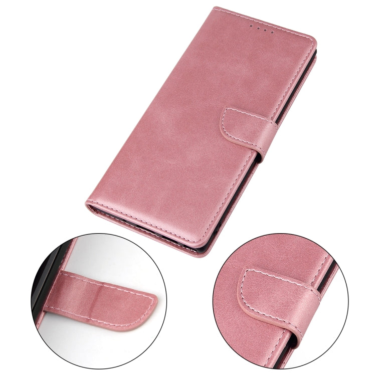 For Samsung Galaxy Note10+ Calf Texture Buckle Horizontal Flip Leather Case with Holder & Card Slots & Wallet