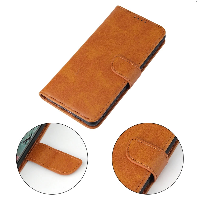 For Samsung Galaxy S10 Calf Texture Buckle Horizontal Flip Leather Case with Holder & Card Slots & Wallet