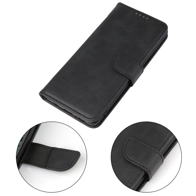 For Samsung Galaxy S10+ Calf Texture Buckle Horizontal Flip Leather Case with Holder & Card Slots & Wallet