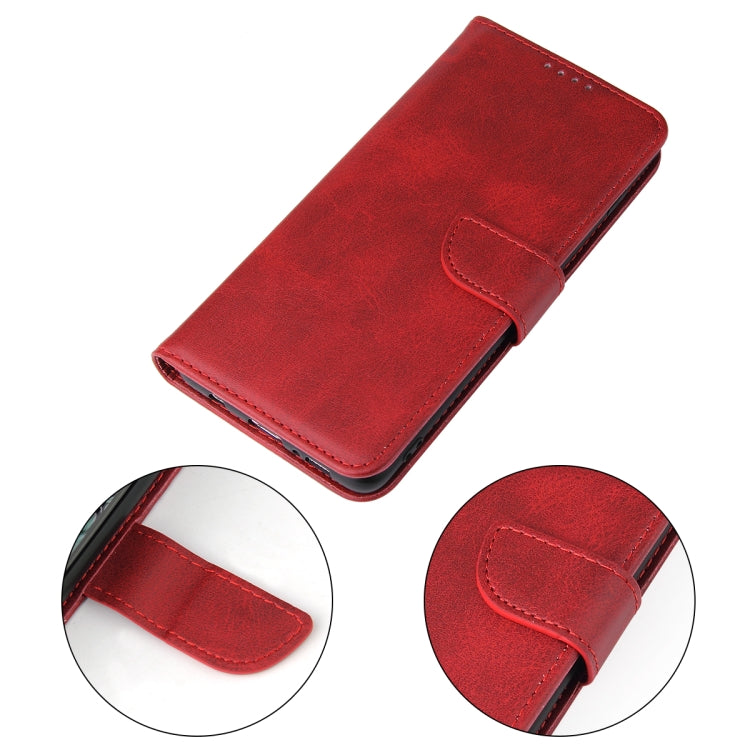 For Samsung Galaxy S10+ Calf Texture Buckle Horizontal Flip Leather Case with Holder & Card Slots & Wallet