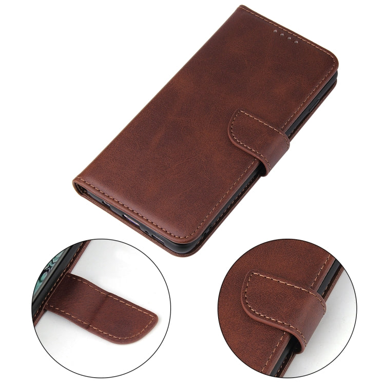 For Samsung Galaxy S10+ Calf Texture Buckle Horizontal Flip Leather Case with Holder & Card Slots & Wallet