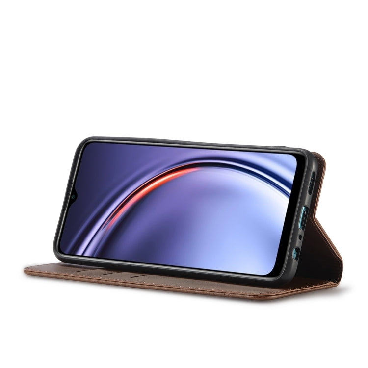 For Huawei Maimang 10 SE AZNS Magnetic Calf Texture Horizontal Flip Leather Case with Card Slots & Holder & Wallet