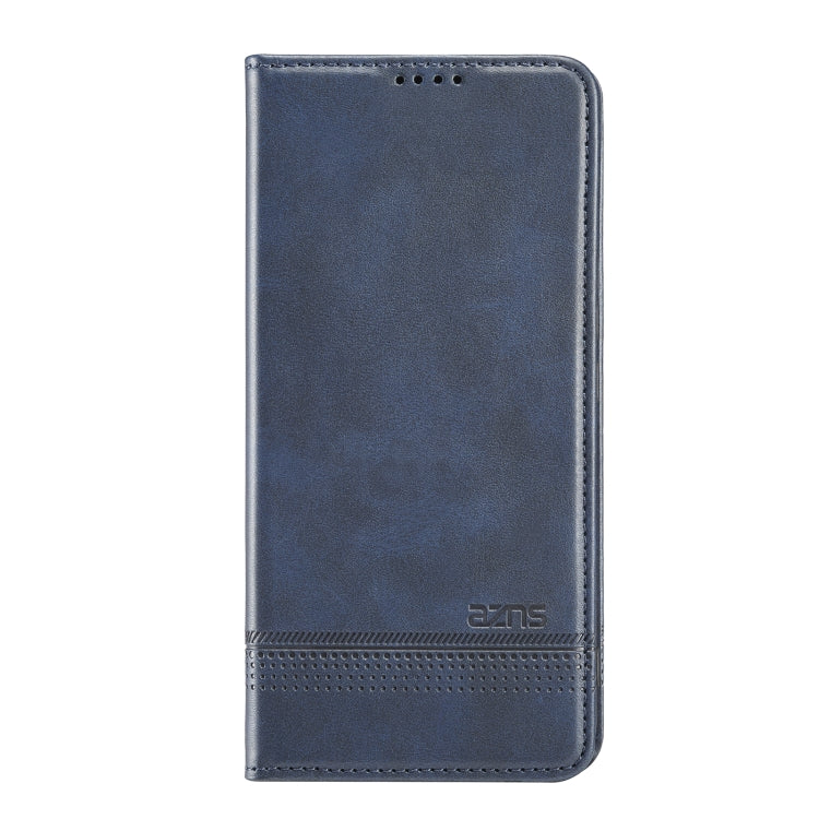 For Huawei Maimang 10 SE AZNS Magnetic Calf Texture Horizontal Flip Leather Case with Card Slots & Holder & Wallet