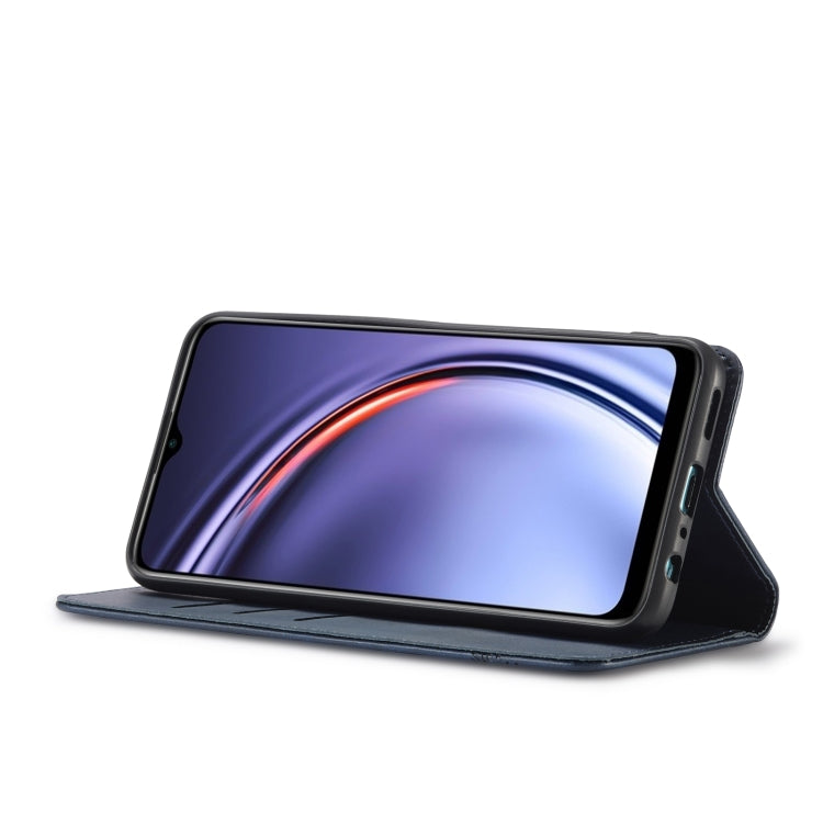 For Huawei Maimang 10 SE AZNS Magnetic Calf Texture Horizontal Flip Leather Case with Card Slots & Holder & Wallet