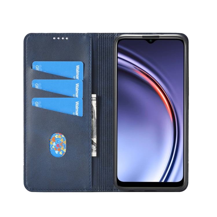 For Huawei Maimang 10 SE AZNS Magnetic Calf Texture Horizontal Flip Leather Case with Card Slots & Holder & Wallet