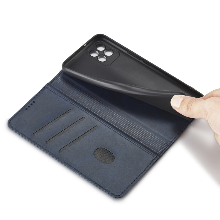 For Huawei Maimang 10 SE AZNS Magnetic Calf Texture Horizontal Flip Leather Case with Card Slots & Holder & Wallet