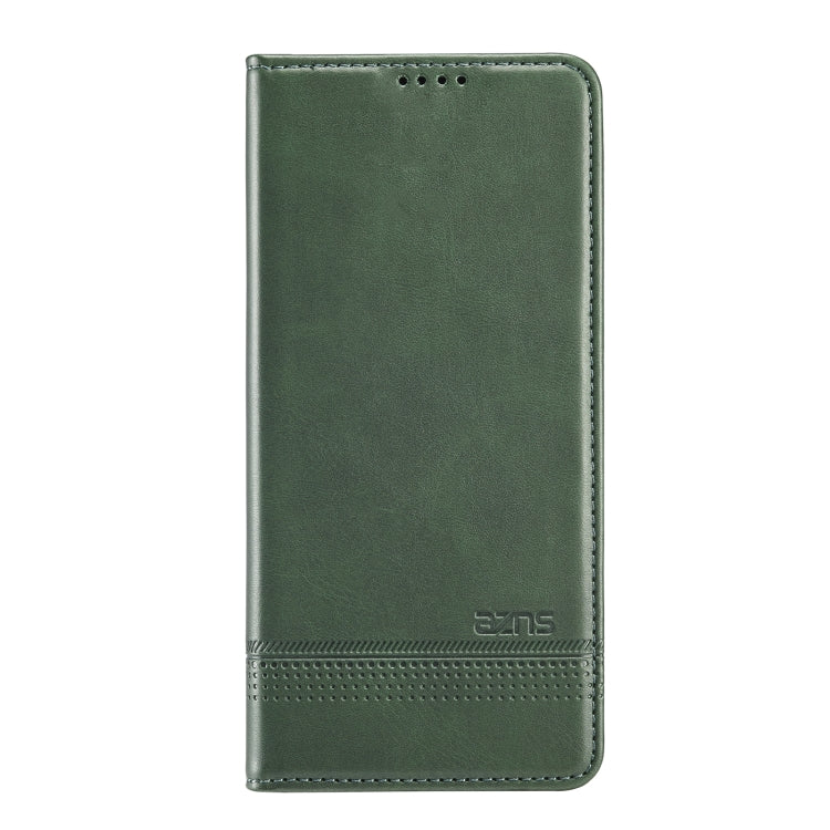 For Huawei Maimang 10 SE AZNS Magnetic Calf Texture Horizontal Flip Leather Case with Card Slots & Holder & Wallet