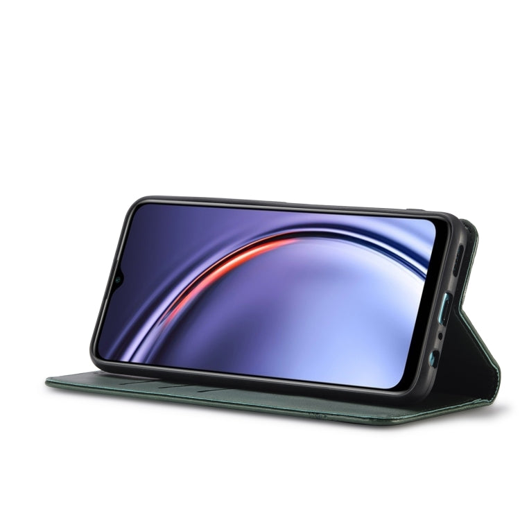 For Huawei Maimang 10 SE AZNS Magnetic Calf Texture Horizontal Flip Leather Case with Card Slots & Holder & Wallet