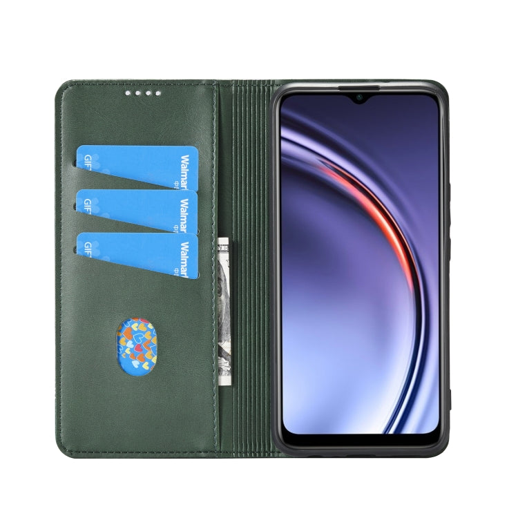 For Huawei Maimang 10 SE AZNS Magnetic Calf Texture Horizontal Flip Leather Case with Card Slots & Holder & Wallet