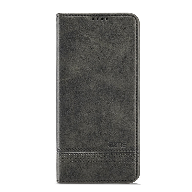 For Huawei Maimang 10 SE AZNS Magnetic Calf Texture Horizontal Flip Leather Case with Card Slots & Holder & Wallet