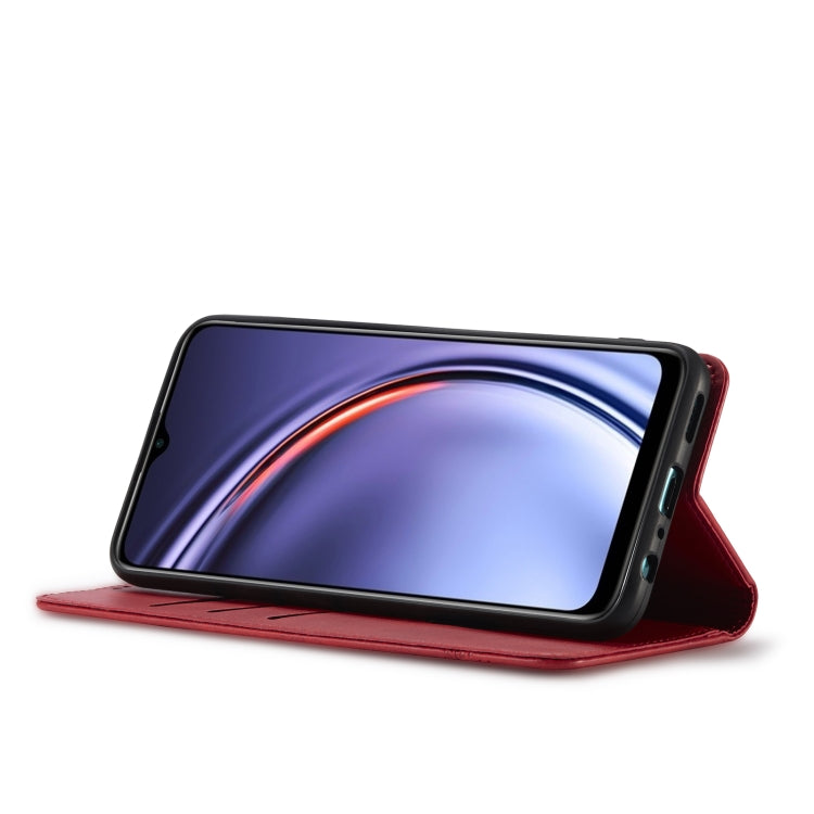 For Huawei Maimang 10 SE AZNS Magnetic Calf Texture Horizontal Flip Leather Case with Card Slots & Holder & Wallet