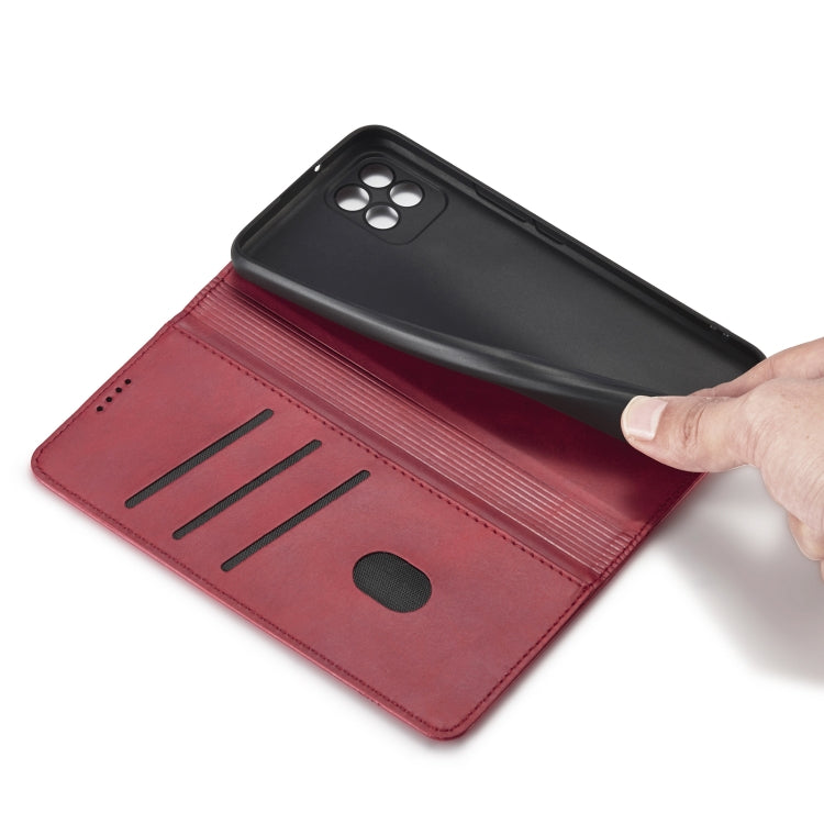 For Huawei Maimang 10 SE AZNS Magnetic Calf Texture Horizontal Flip Leather Case with Card Slots & Holder & Wallet