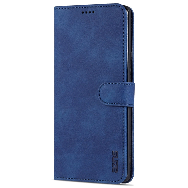 For Huawei nova 8 AZNS Skin Feel Calf Texture Horizontal Flip Leather Case with Card Slots & Holder & Wallet