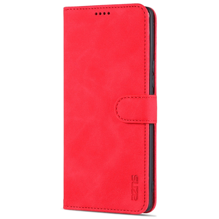 For Huawei nova 8 AZNS Skin Feel Calf Texture Horizontal Flip Leather Case with Card Slots & Holder & Wallet