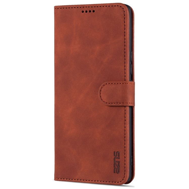 For Huawei nova 8 AZNS Skin Feel Calf Texture Horizontal Flip Leather Case with Card Slots & Holder & Wallet