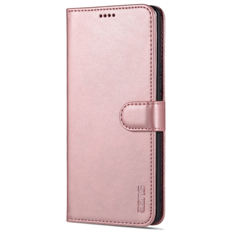 For Huawei nova 8 Pro AZNS Skin Feel Calf Texture Horizontal Flip Leather Case with Card Slots & Holder & Wallet