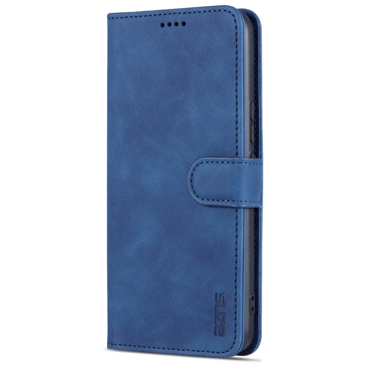 For Honor Play 20 AZNS Skin Feel Calf Texture Horizontal Flip Leather Case with Card Slots & Holder & Wallet
