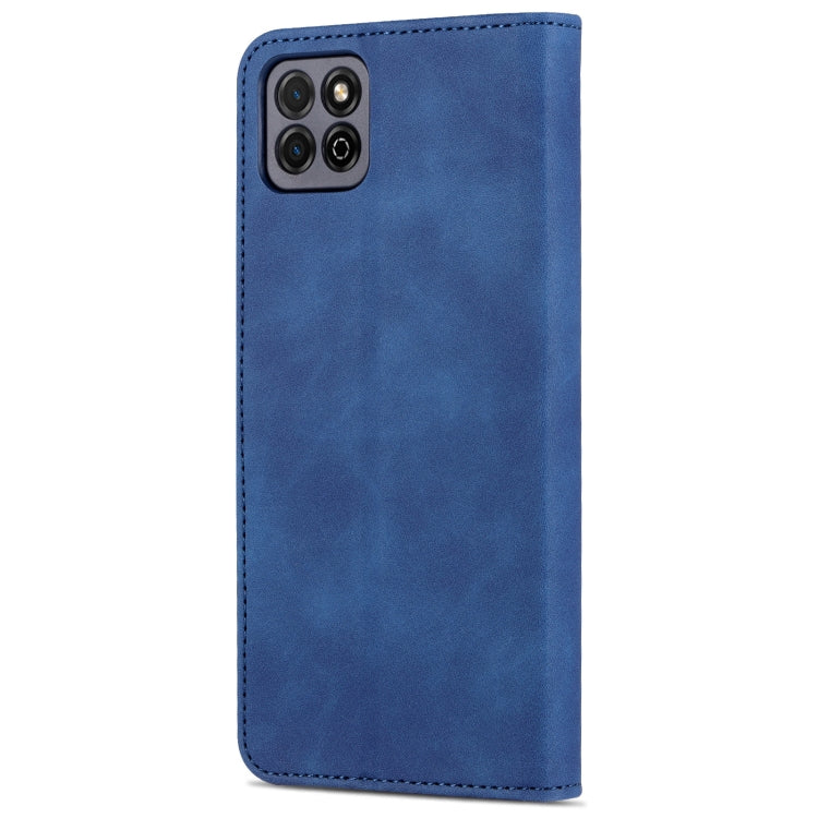 For Honor Play 20 AZNS Skin Feel Calf Texture Horizontal Flip Leather Case with Card Slots & Holder & Wallet