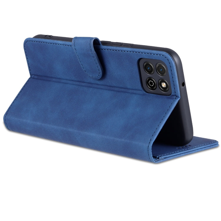 For Honor Play 20 AZNS Skin Feel Calf Texture Horizontal Flip Leather Case with Card Slots & Holder & Wallet