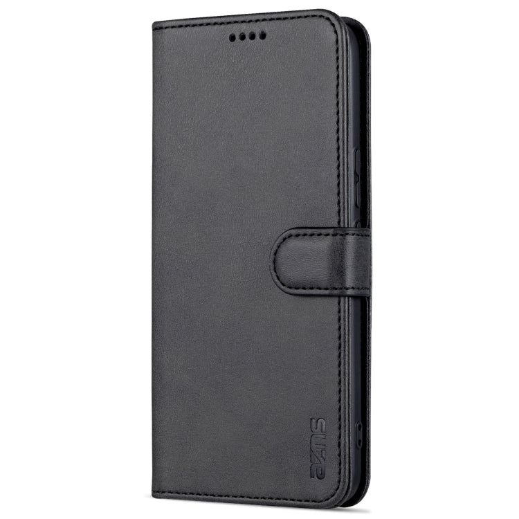 For Honor Play 20 AZNS Skin Feel Calf Texture Horizontal Flip Leather Case with Card Slots & Holder & Wallet