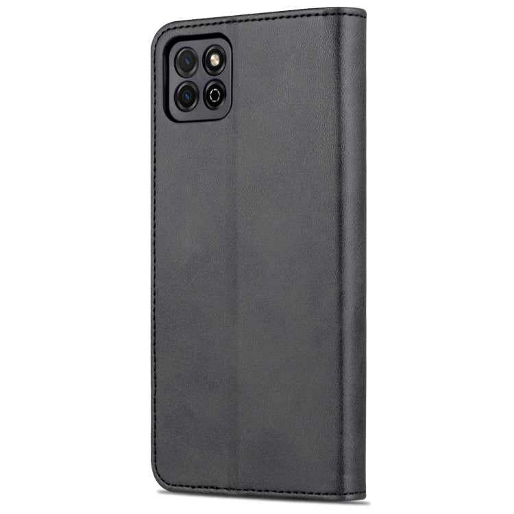 For Honor Play 20 AZNS Skin Feel Calf Texture Horizontal Flip Leather Case with Card Slots & Holder & Wallet