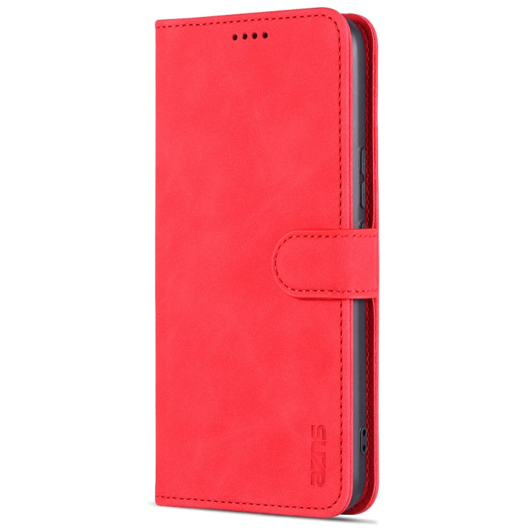For Honor Play 20 AZNS Skin Feel Calf Texture Horizontal Flip Leather Case with Card Slots & Holder & Wallet