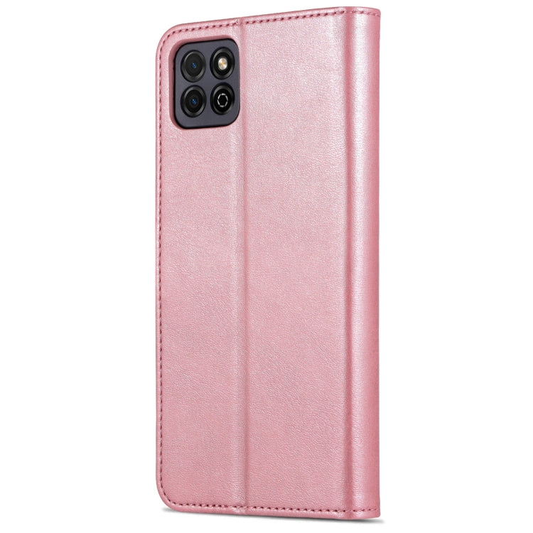 For Honor Play 20 AZNS Skin Feel Calf Texture Horizontal Flip Leather Case with Card Slots & Holder & Wallet