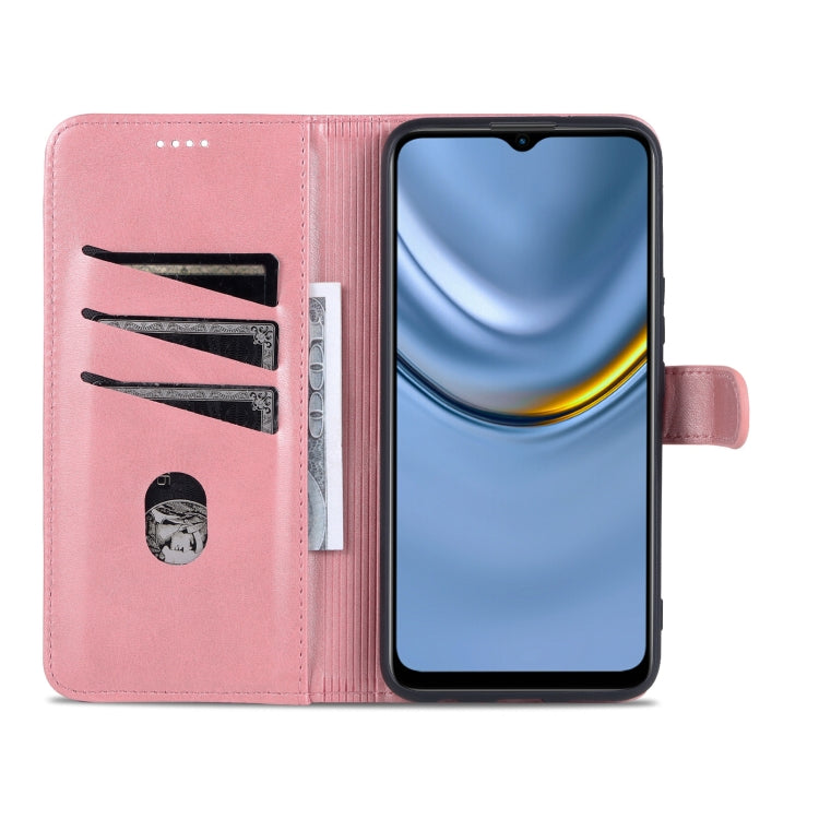 For Honor Play 20 AZNS Skin Feel Calf Texture Horizontal Flip Leather Case with Card Slots & Holder & Wallet